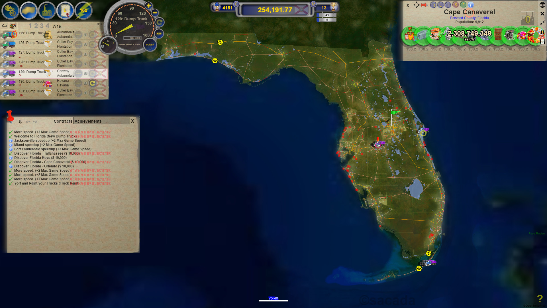 LOGistICAL: USA - Florida screenshot 1