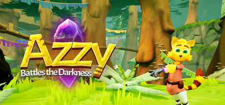 Azzy Battles the Darkness Cover Image