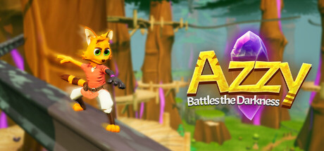 Azzy Battles the Darkness