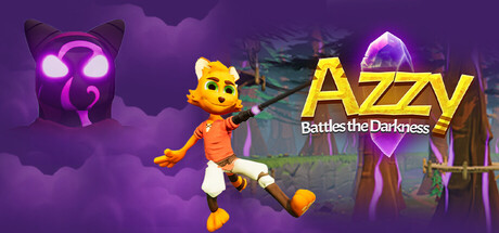 Azzy Battles the Darkness — Steam header
