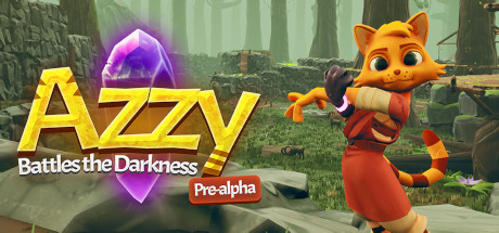Azzy Battles the Darkness: header artwork