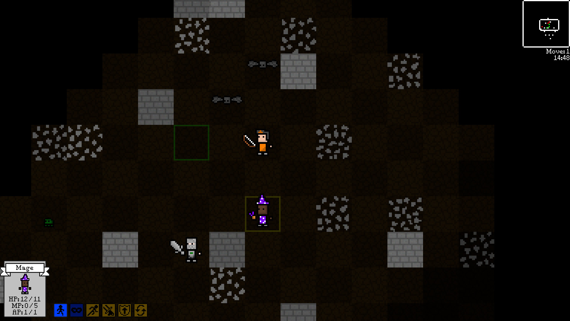 Trinity Dungeon screenshot 1