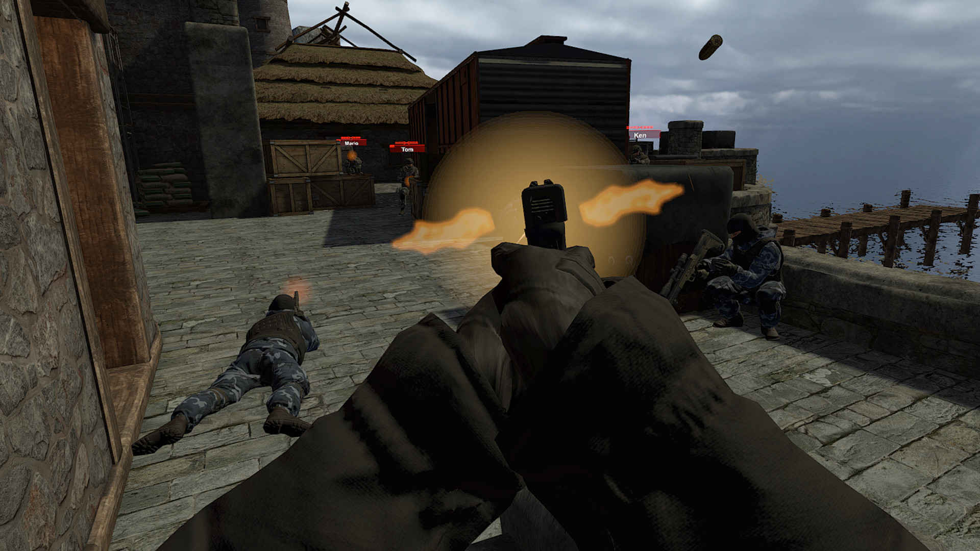 Alpha Mike Foxtrot screenshot 3
