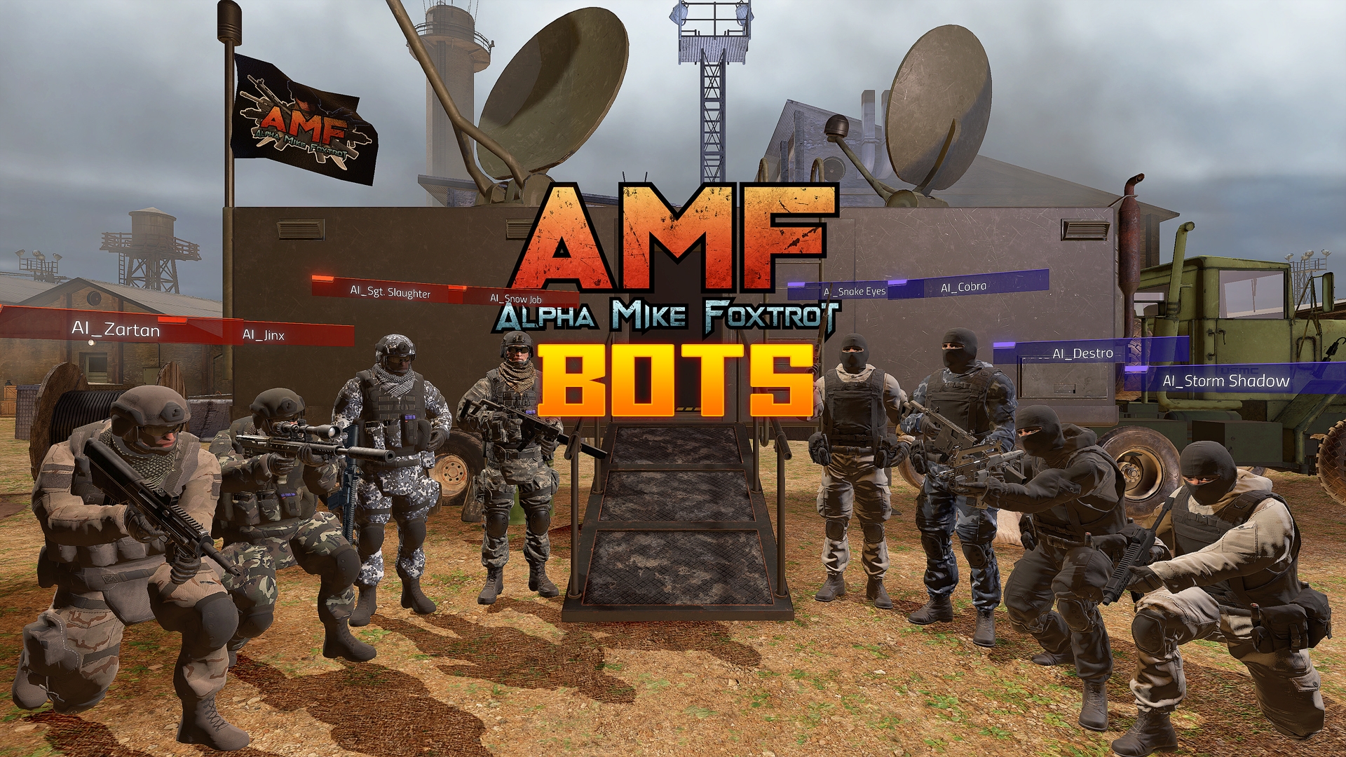 Alpha Mike Foxtrot screenshot 1