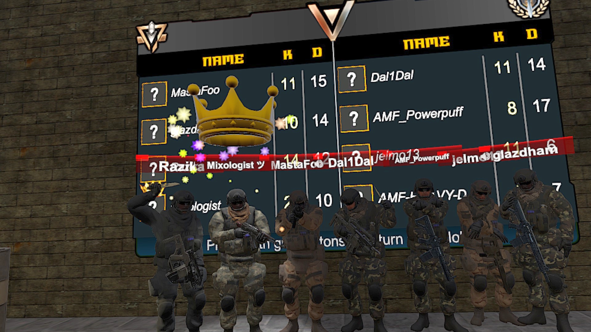 Alpha Mike Foxtrot screenshot 21