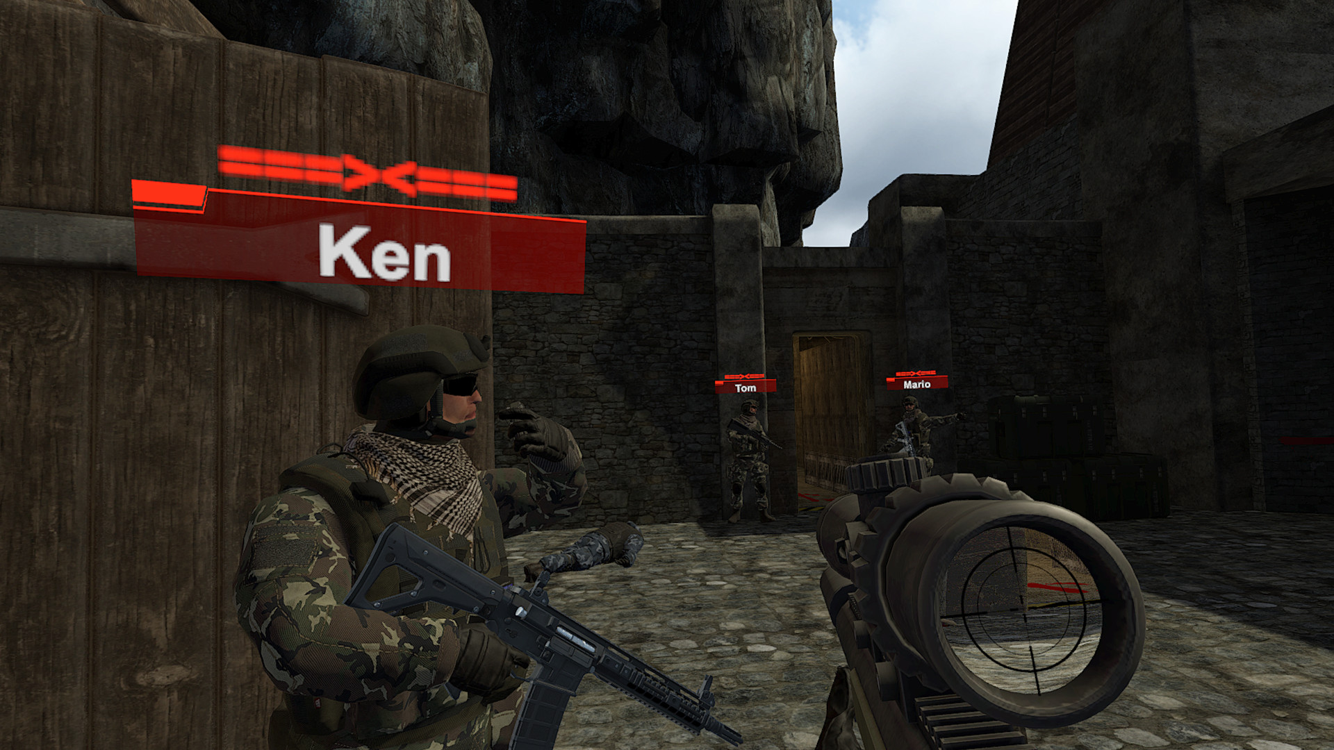 Alpha Mike Foxtrot screenshot 19