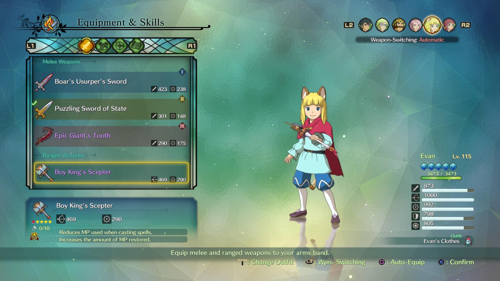 Ni no Kuni™ II: REVENANT KINGDOM - The Lair of the Lost Lord screenshot 8