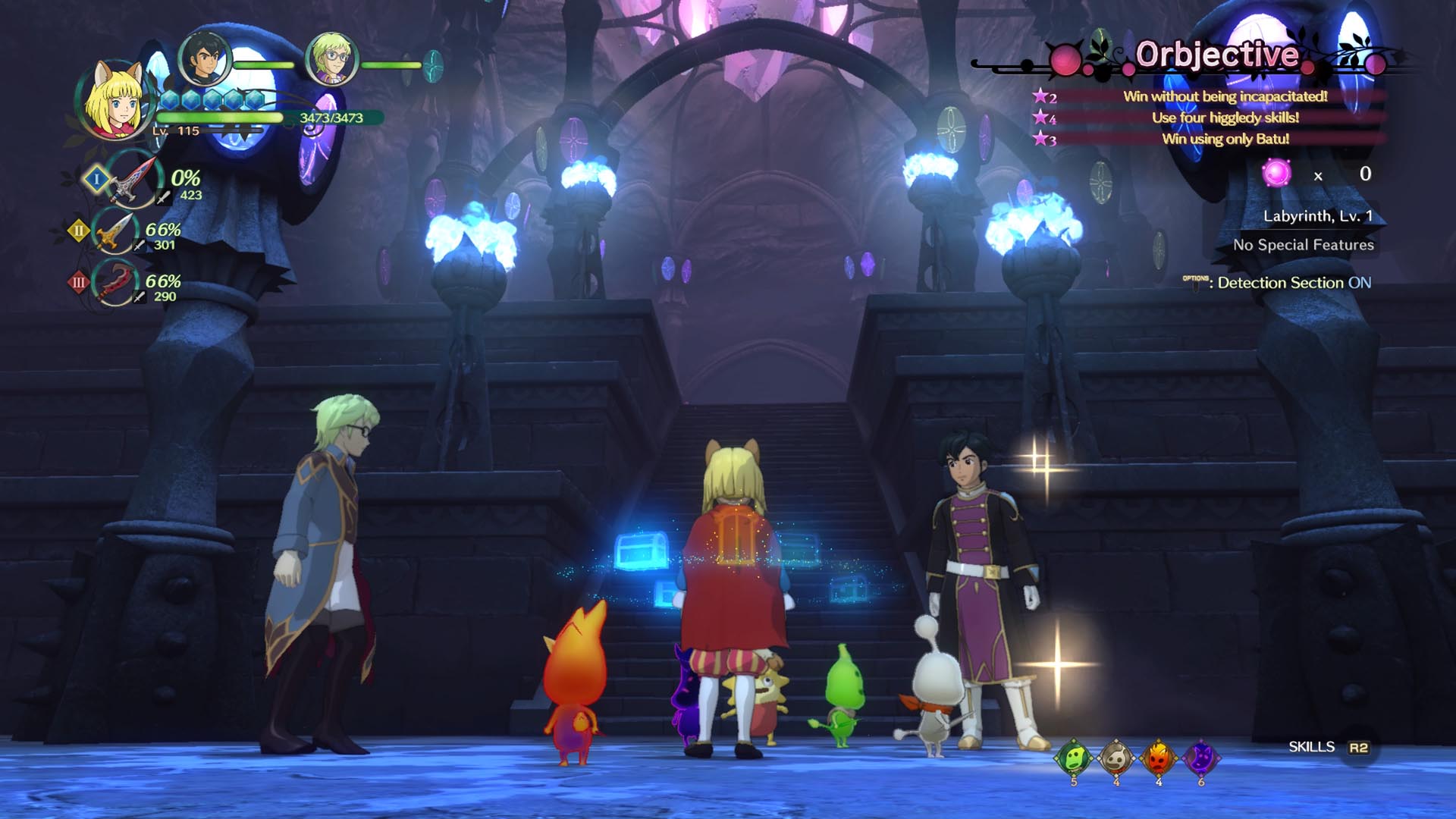 Ni no Kuni™ II: REVENANT KINGDOM - The Lair of the Lost Lord screenshot 1