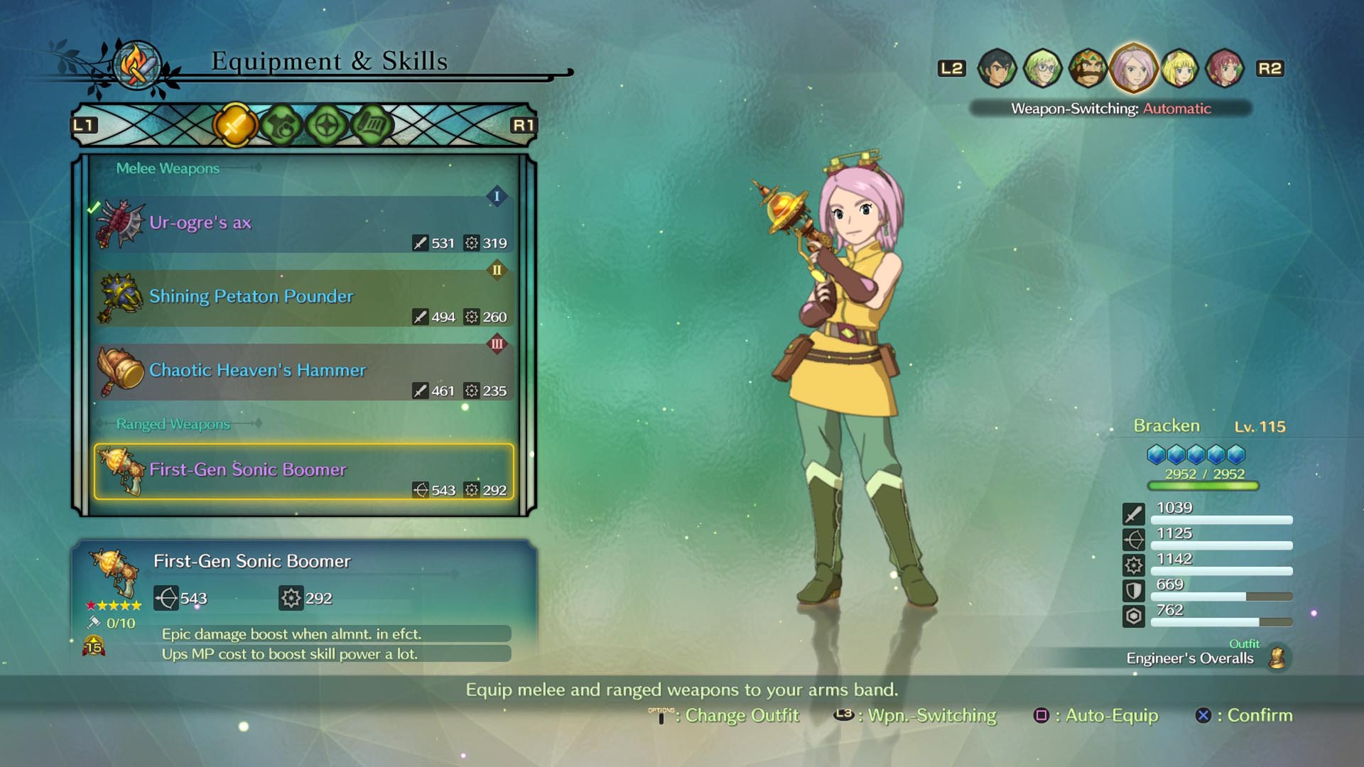Ni no Kuni™ II: REVENANT KINGDOM - The Lair of the Lost Lord screenshot 5