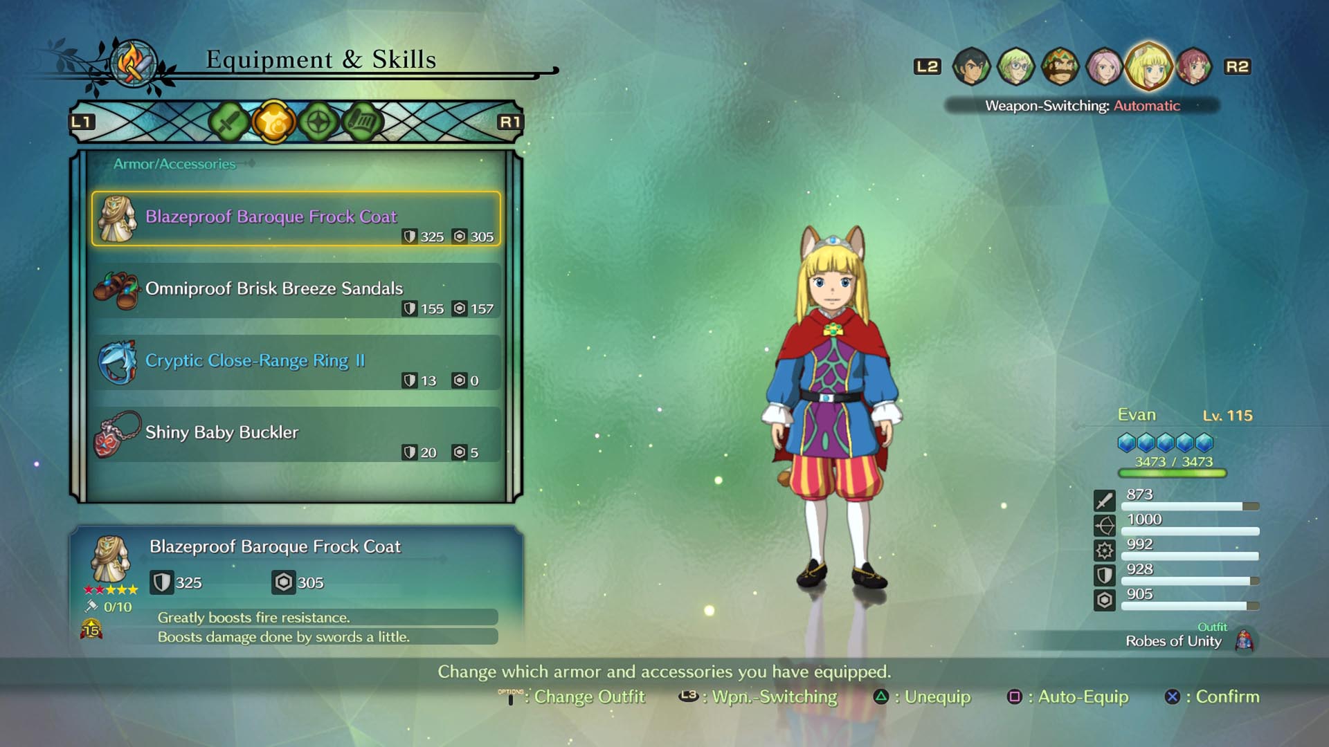 Ni no Kuni™ II: REVENANT KINGDOM - The Lair of the Lost Lord screenshot 6
