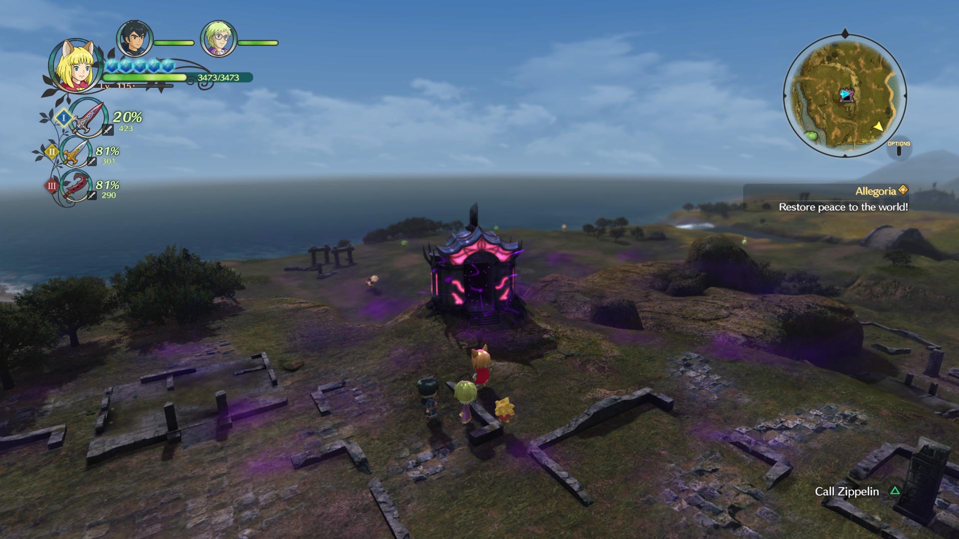 Ni no Kuni™ II: REVENANT KINGDOM - The Lair of the Lost Lord screenshot 2