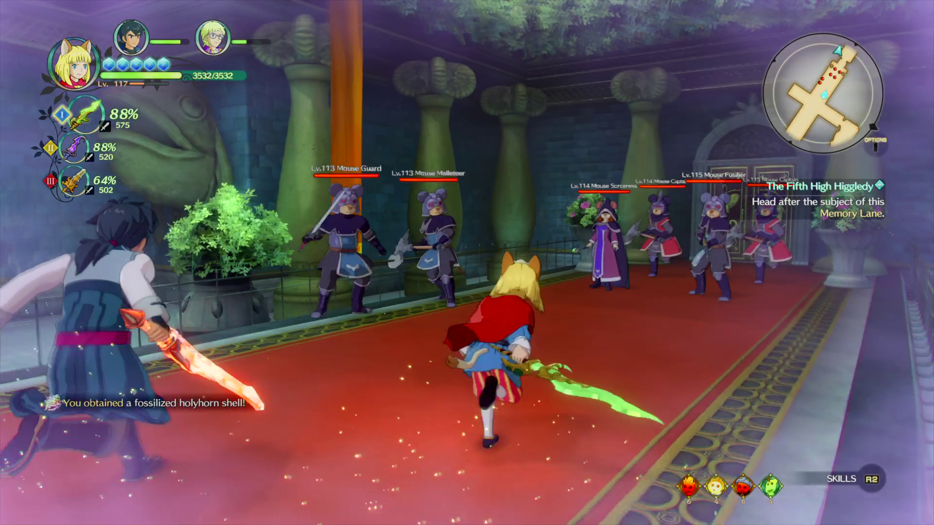 Ni no Kuni™ II: REVENANT KINGDOM - The Tale of a Timeless Tome screenshot 4