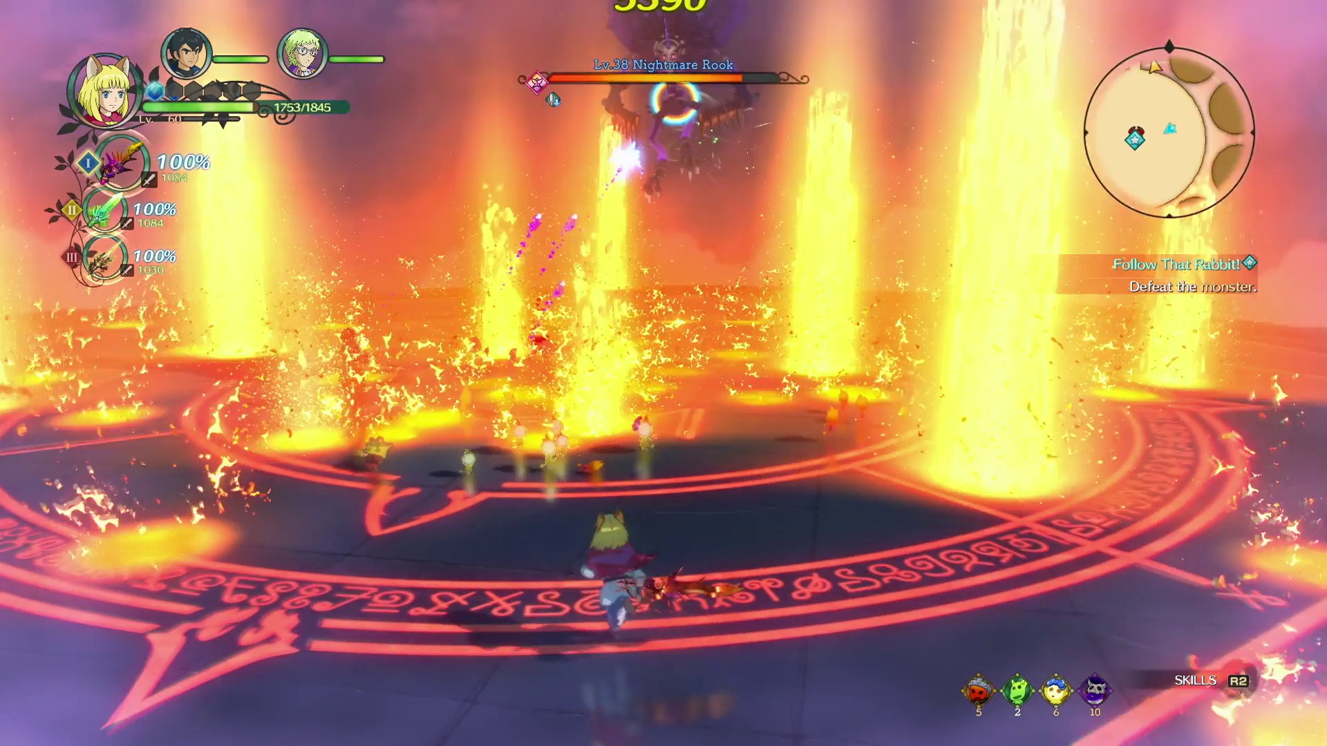 Ni no Kuni™ II: REVENANT KINGDOM - The Tale of a Timeless Tome screenshot 8