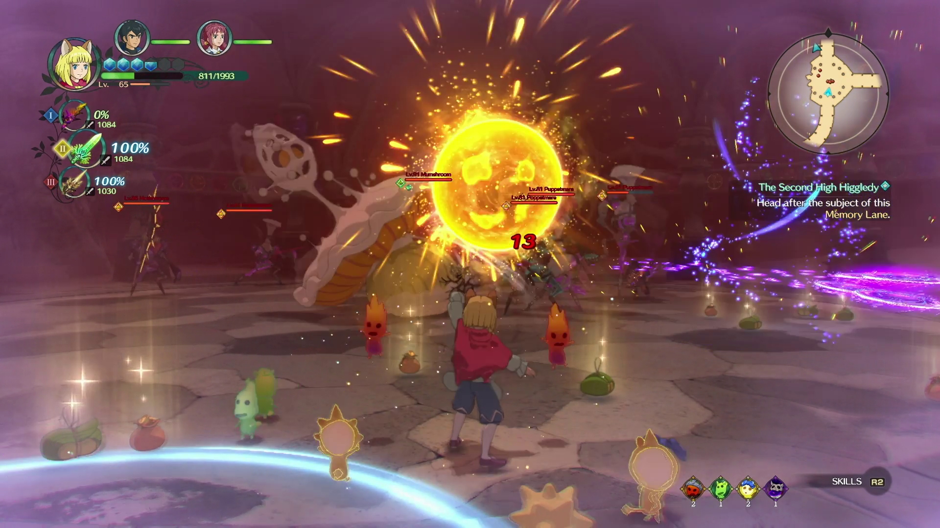 Ni no Kuni™ II: REVENANT KINGDOM - The Tale of a Timeless Tome screenshot 9