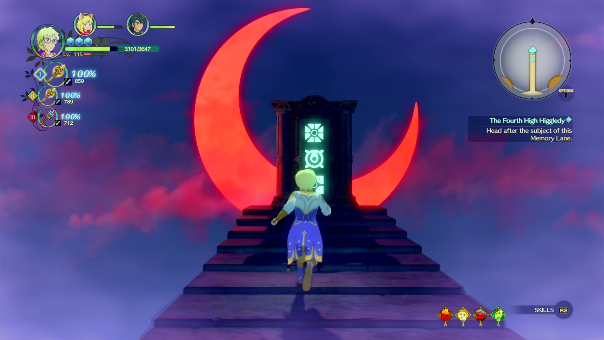 Ni no Kuni™ II: REVENANT KINGDOM - The Tale of a Timeless Tome screenshot 6