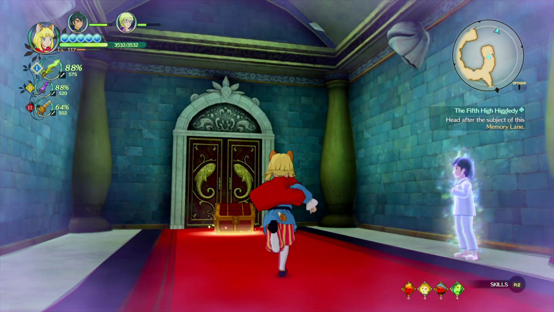 Ni no Kuni™ II: REVENANT KINGDOM - The Tale of a Timeless Tome screenshot 10