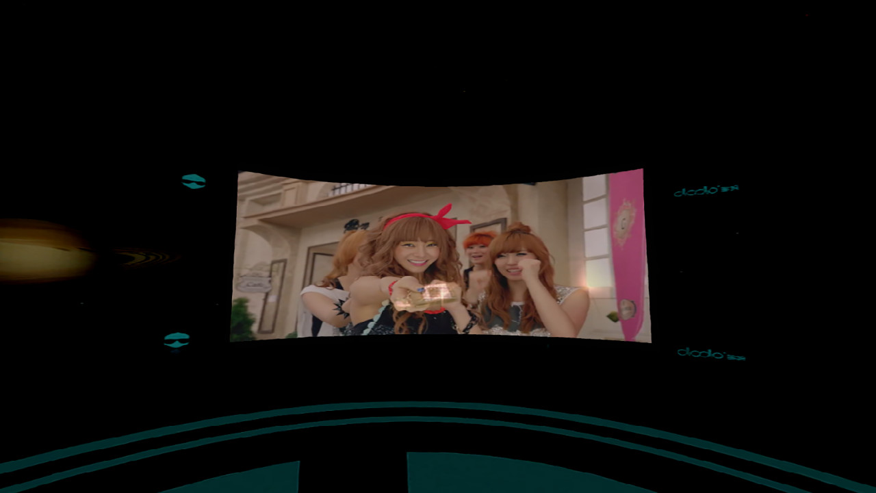 DlodloVRPlayer screenshot 2