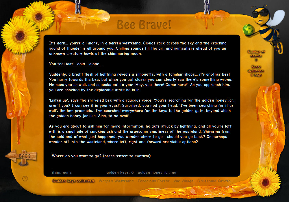 Bee Aware! 2.0 screenshot 12