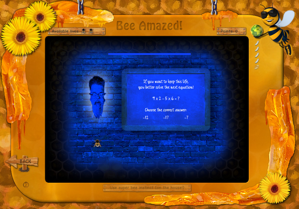 Bee Aware! 2.0 screenshot 8