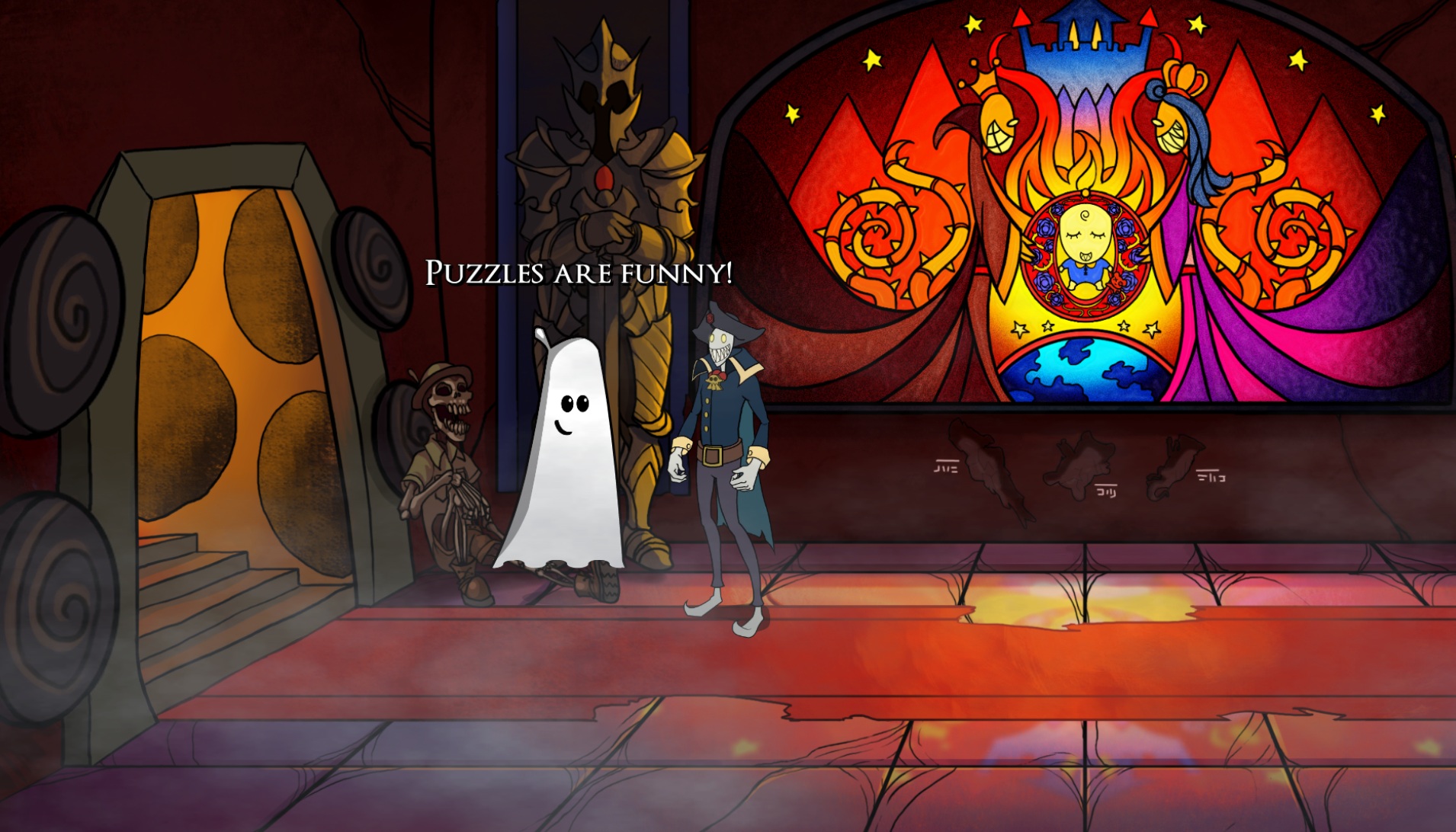 Darkestville Castle screenshot 2
