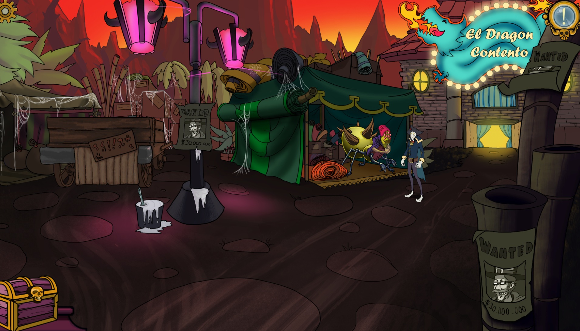 Darkestville Castle screenshot 9