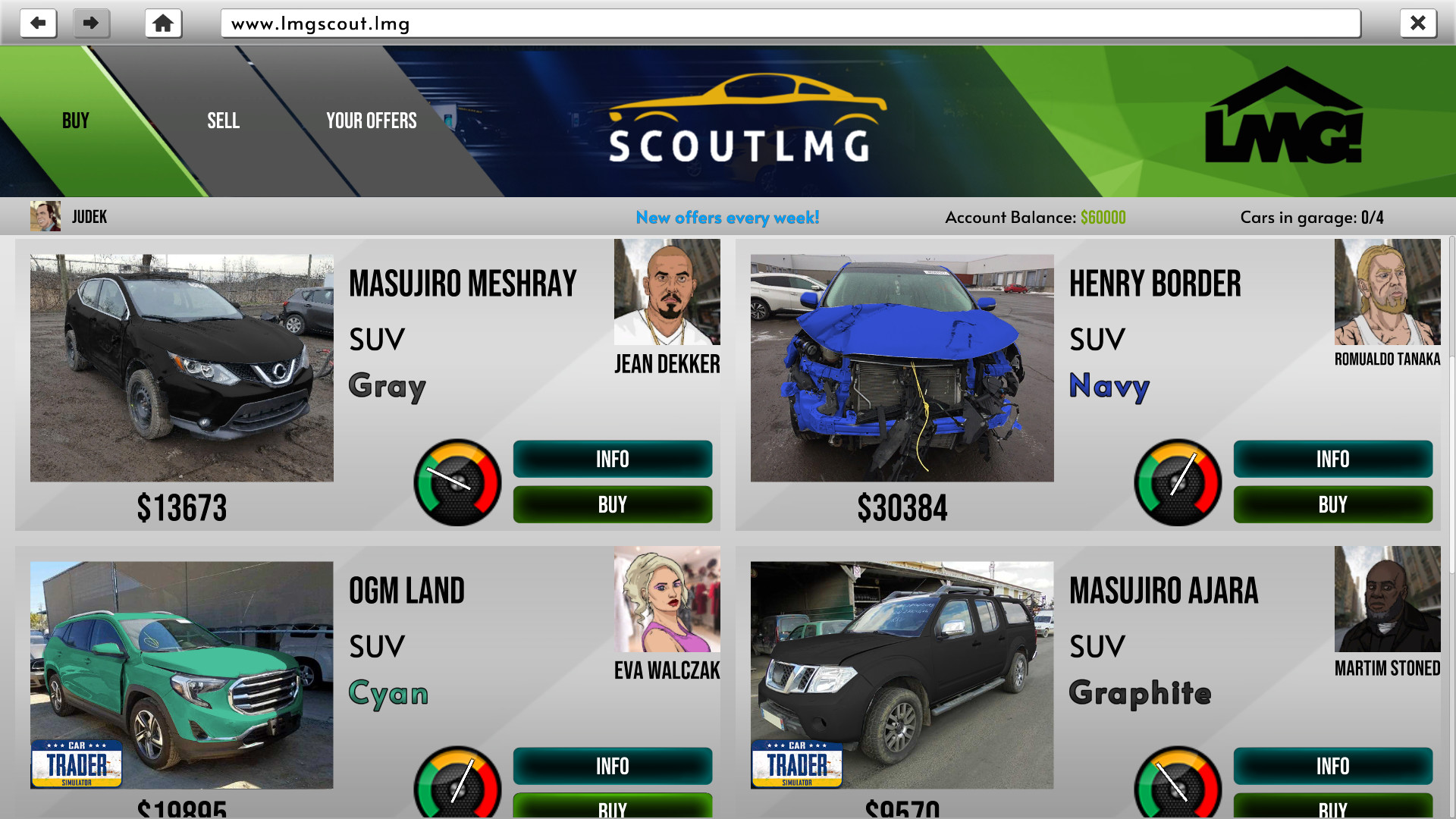 Car Trader Simulator screenshot 3