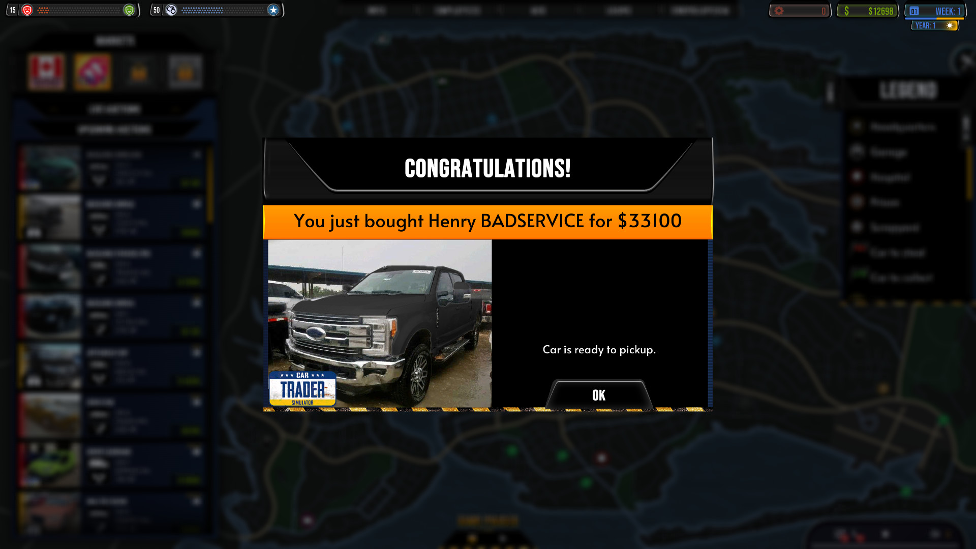 Car Trader Simulator screenshot 8