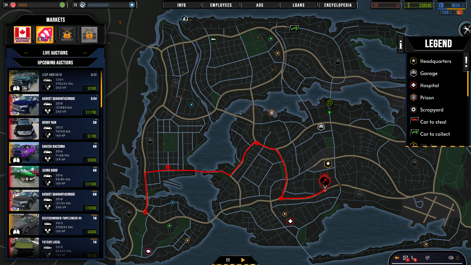Car Trader Simulator screenshot 4