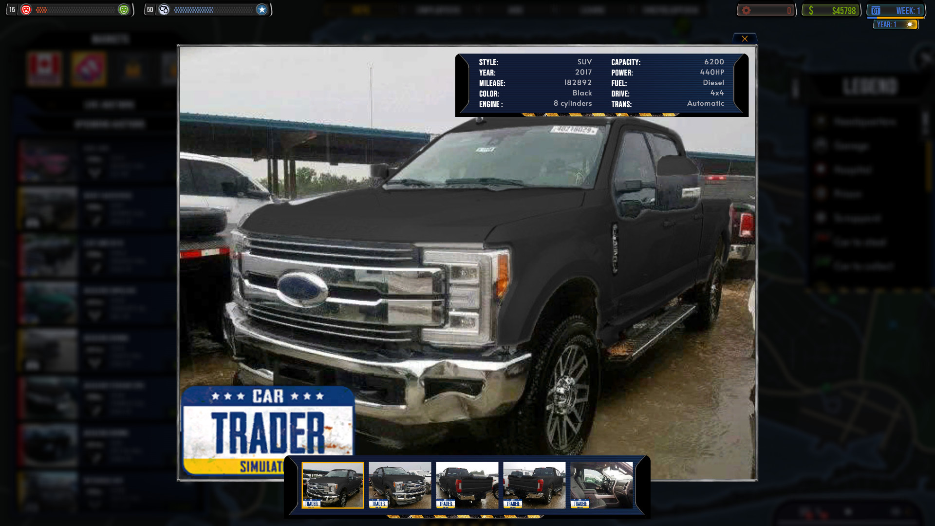 Car Trader Simulator screenshot 2