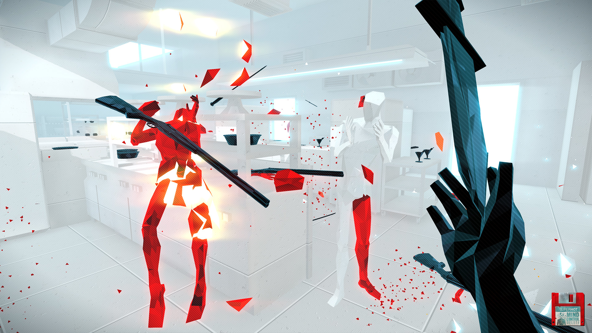 SUPERHOT: MIND CONTROL DELETE screenshot 10