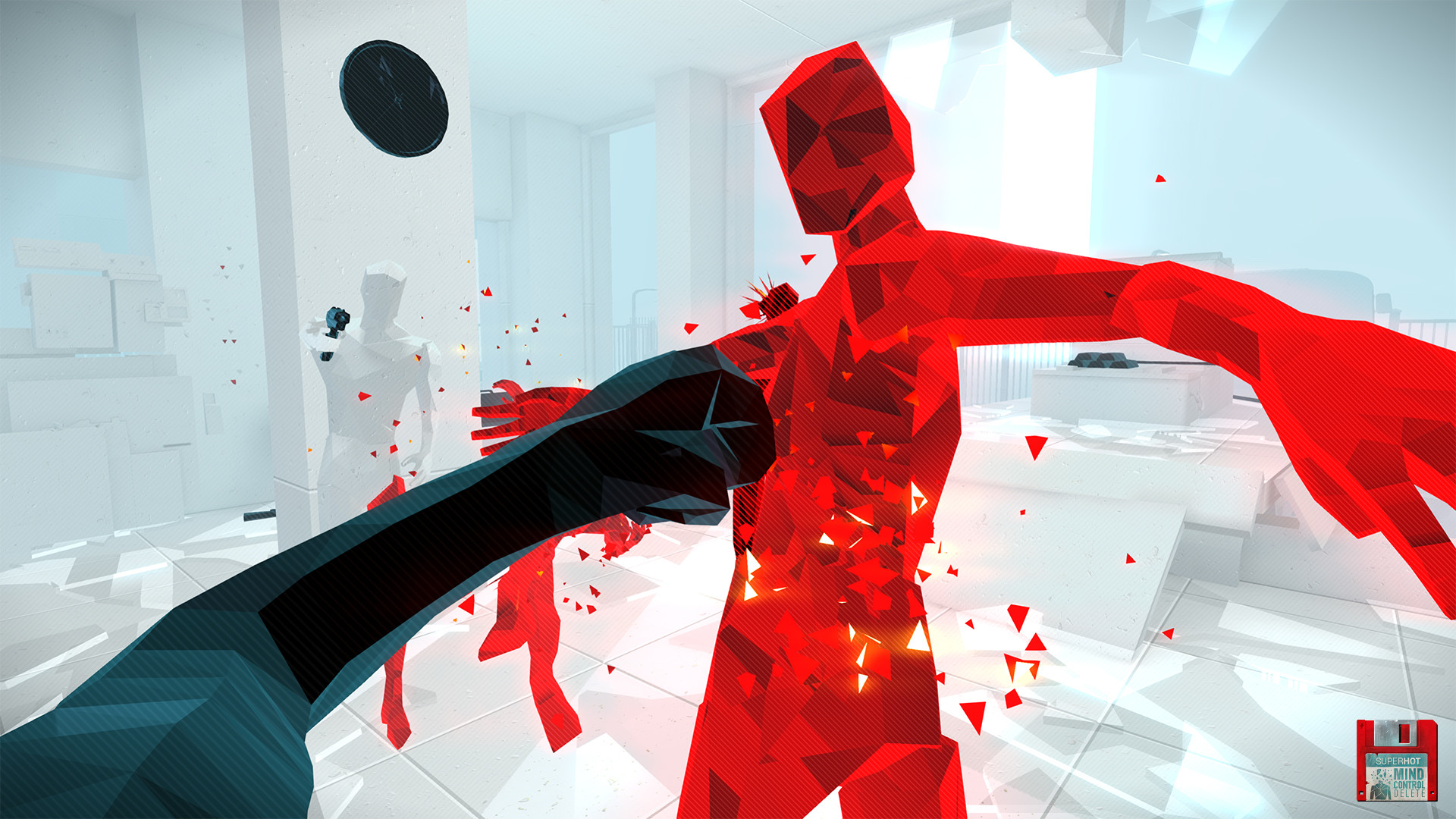 SUPERHOT: MIND CONTROL DELETE screenshot 6