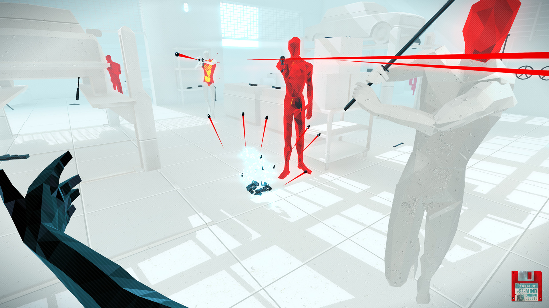 SUPERHOT: MIND CONTROL DELETE screenshot 9