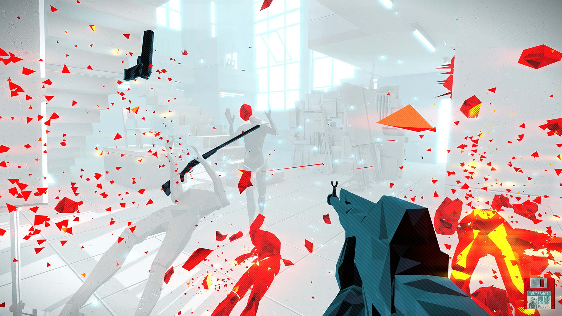 SUPERHOT: MIND CONTROL DELETE screenshot 7