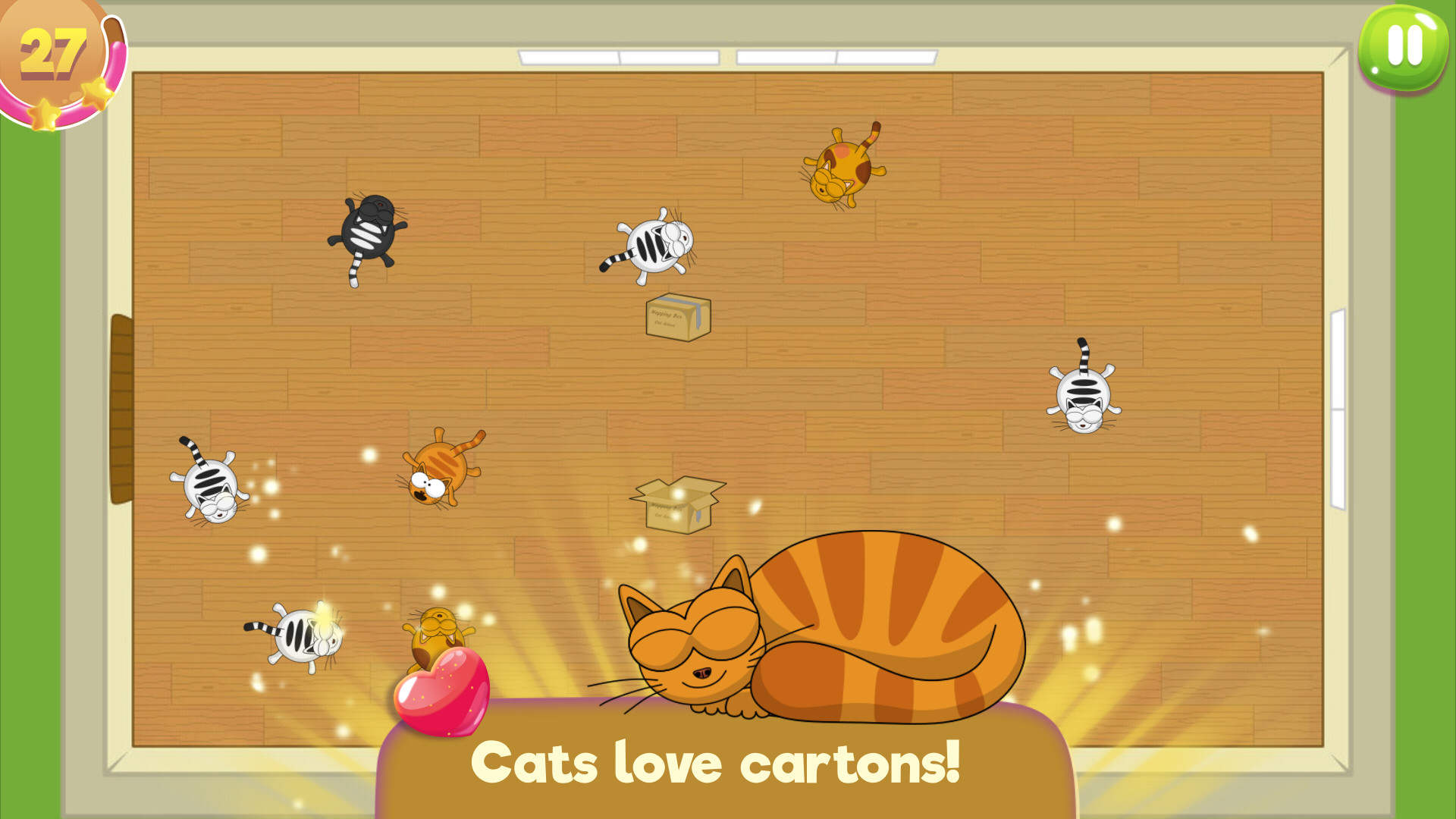 FlatFatCat screenshot 2