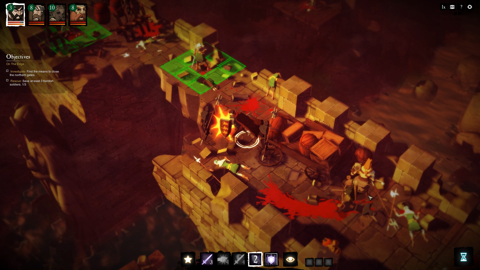 Sword Legacy Omen screenshot 10