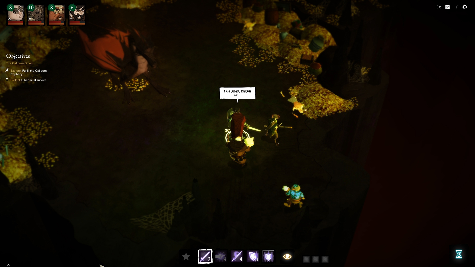 Sword Legacy Omen screenshot 6