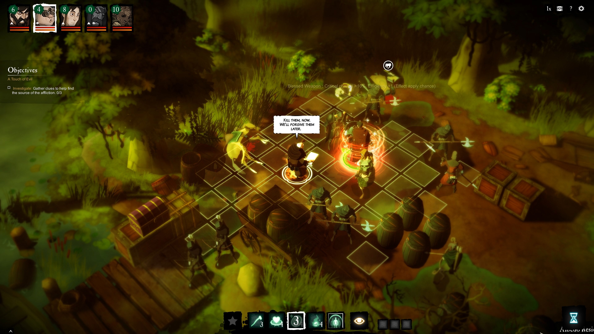 Sword Legacy Omen screenshot 9