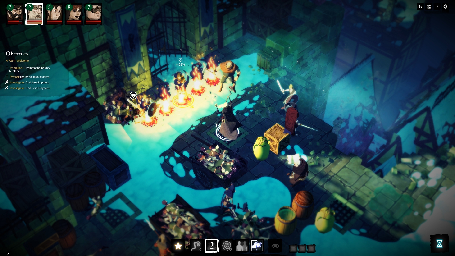 Sword Legacy Omen screenshot 1