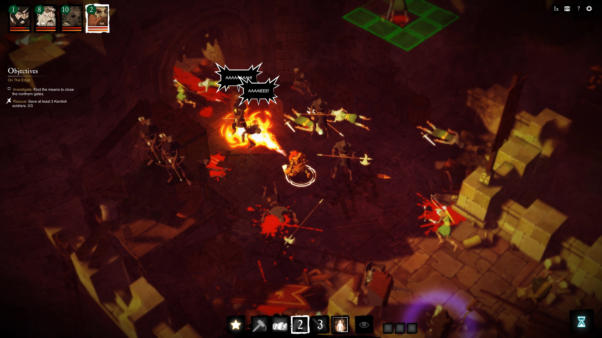 Sword Legacy Omen screenshot 4
