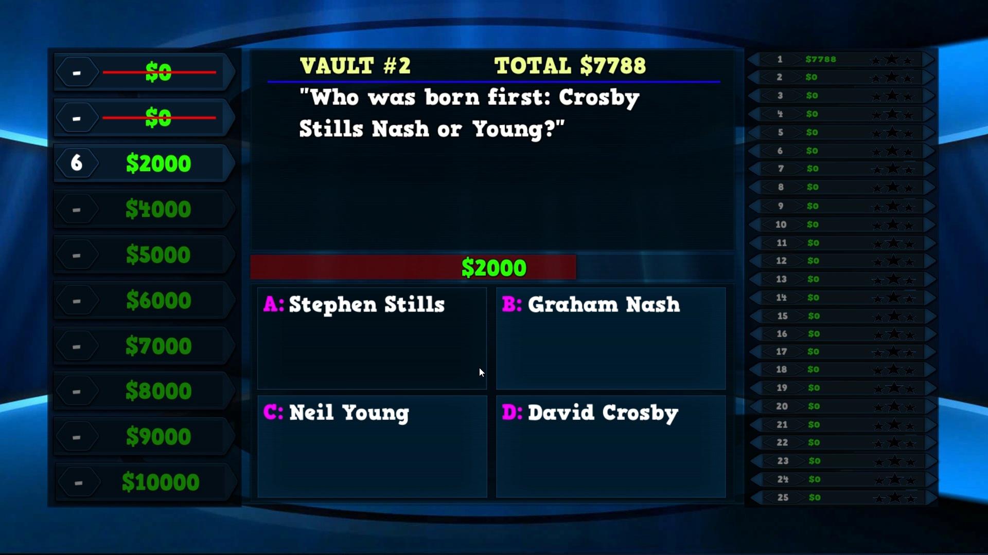 Trivia Vault: Classic Rock Trivia screenshot 4