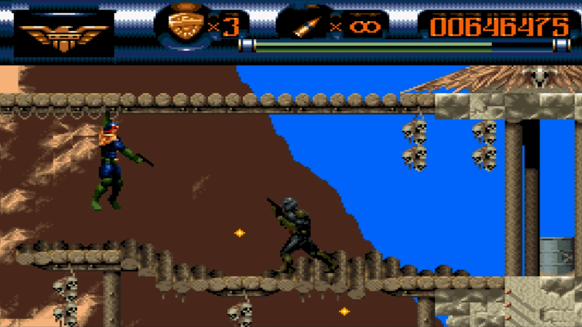Judge Dredd 95 screenshot 11