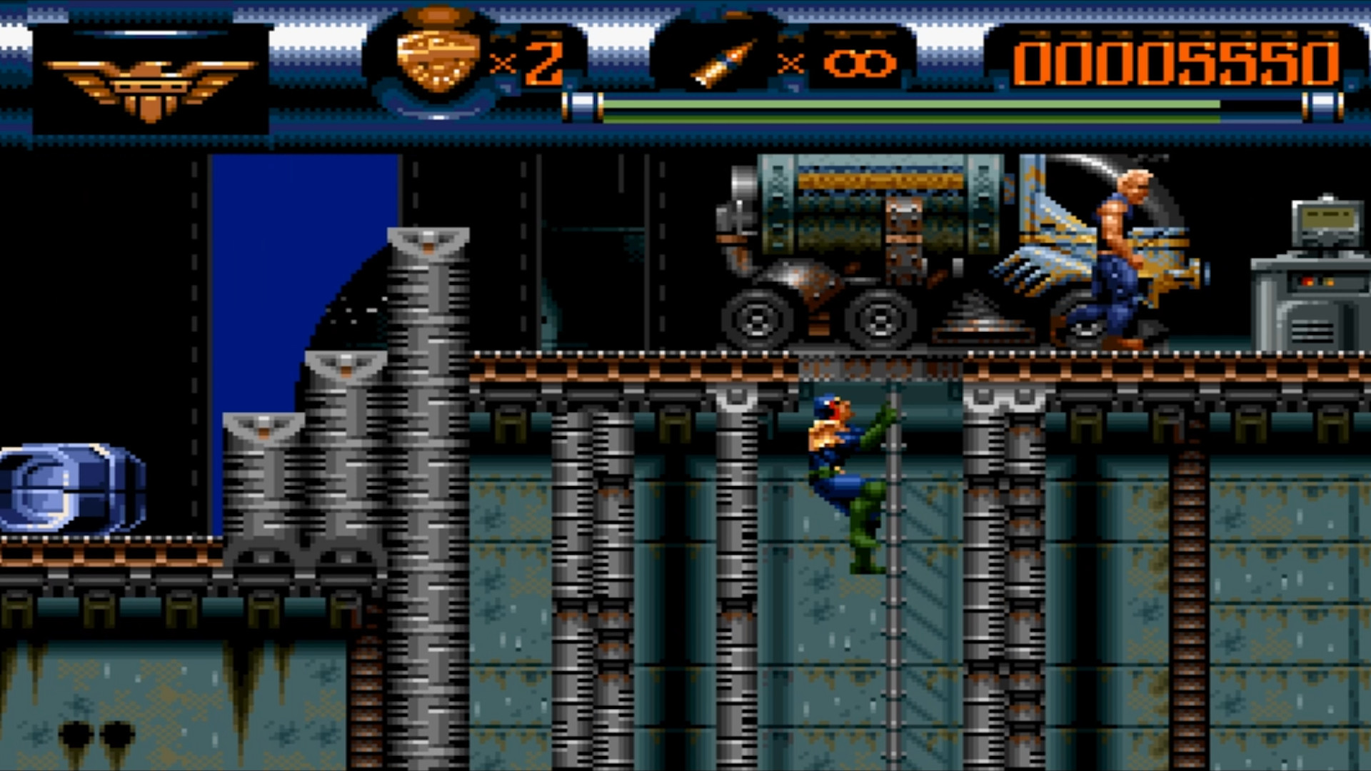 Judge Dredd 95 screenshot 14