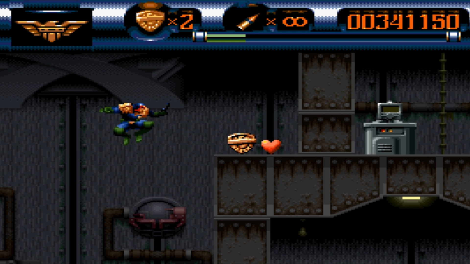 Judge Dredd 95 screenshot 6