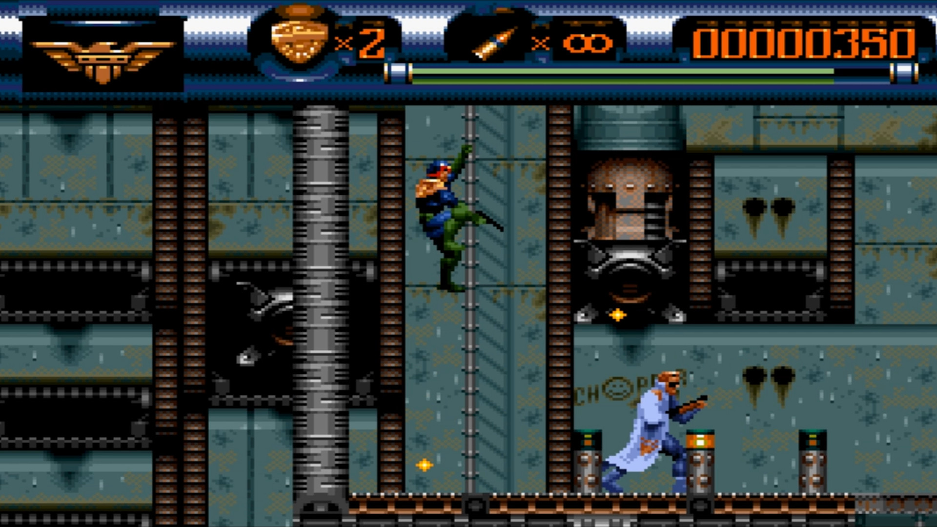 Judge Dredd 95 screenshot 1
