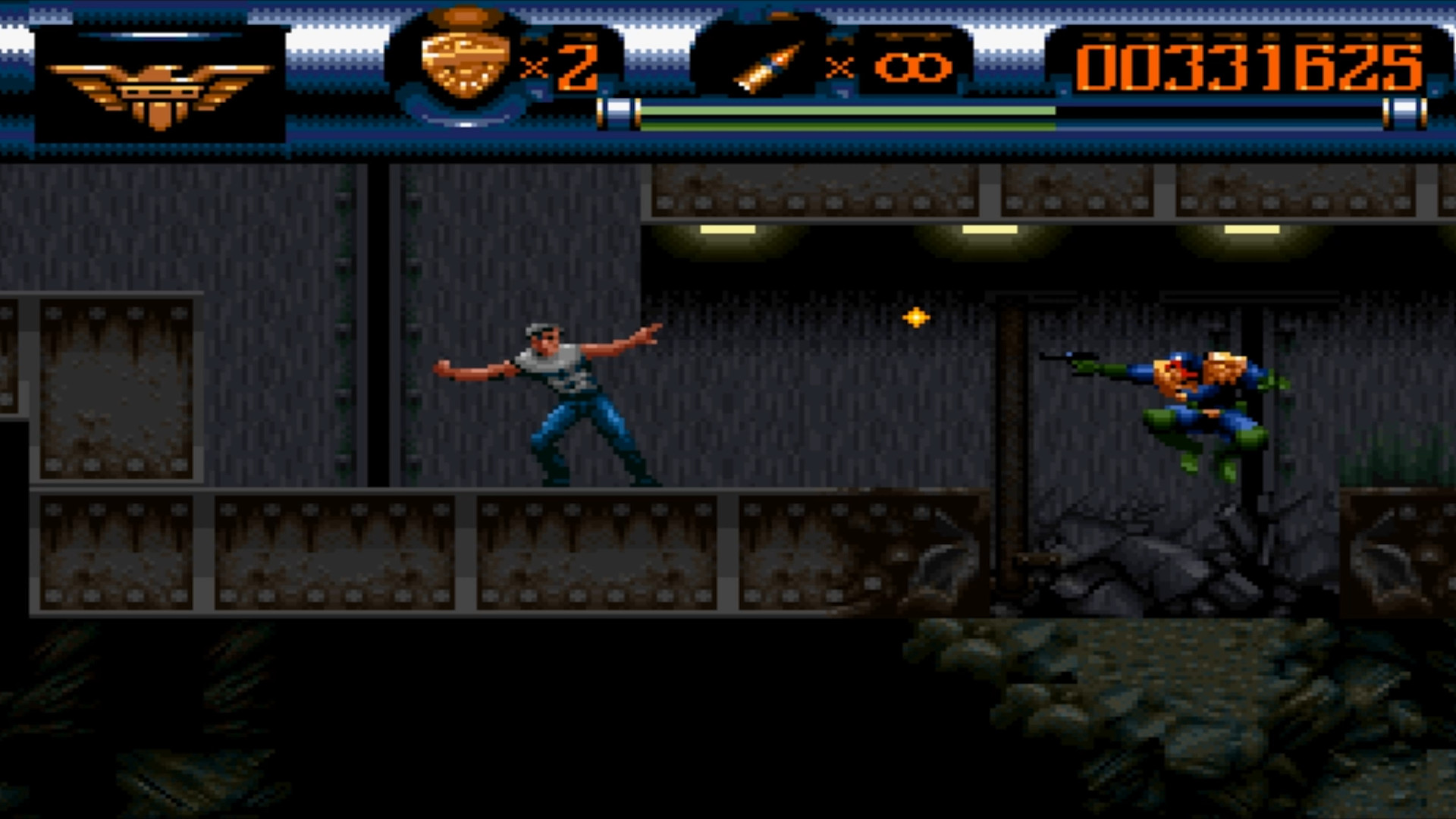 Judge Dredd 95 screenshot 5