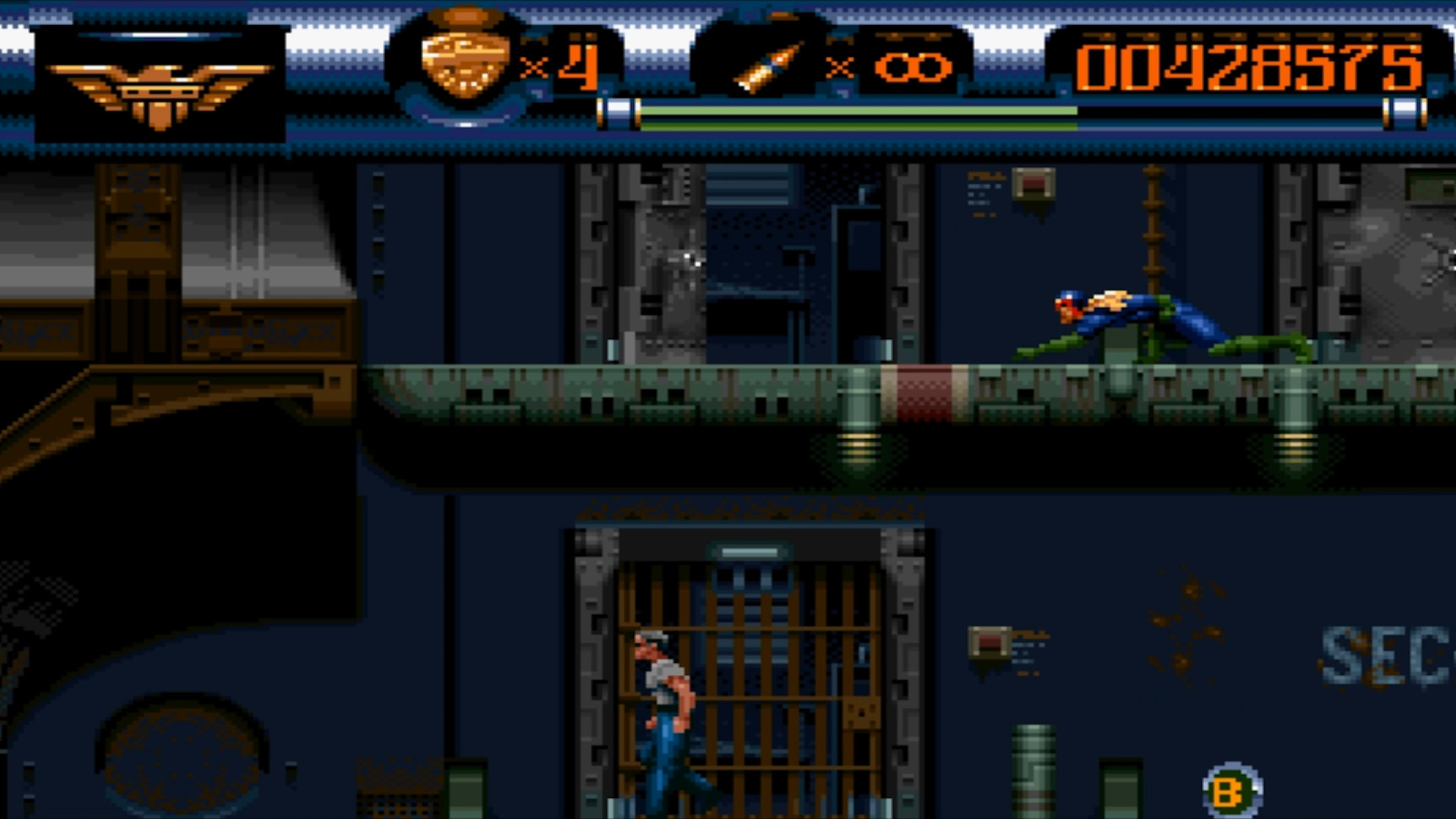 Judge Dredd 95 screenshot 7