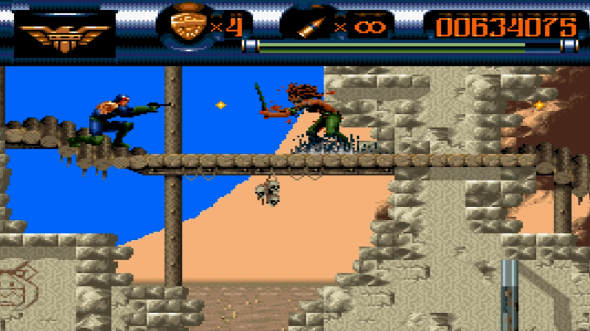 Judge Dredd 95 screenshot 10