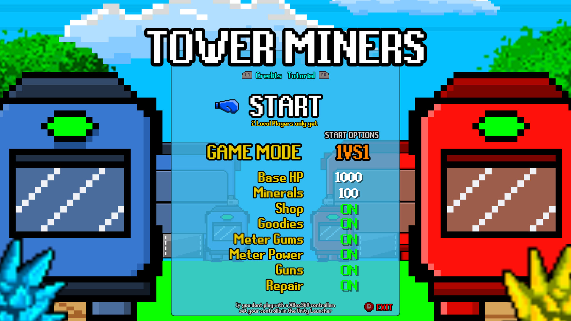 Tower Miners screenshot 1