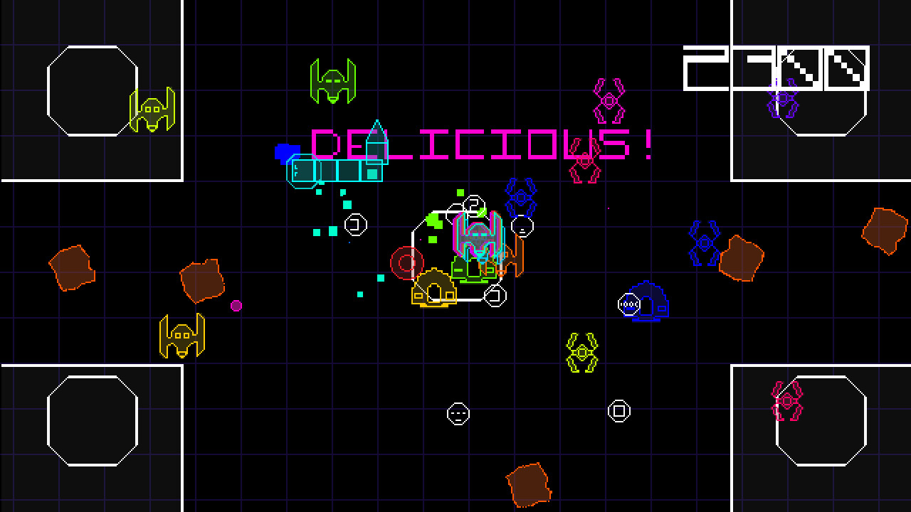 Snake-A-Roid screenshot 2