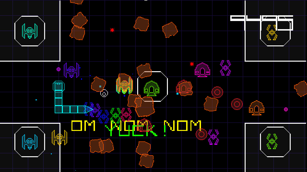Snake-A-Roid screenshot 3